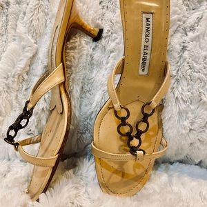 Manolo Blahnik Sandal Heels